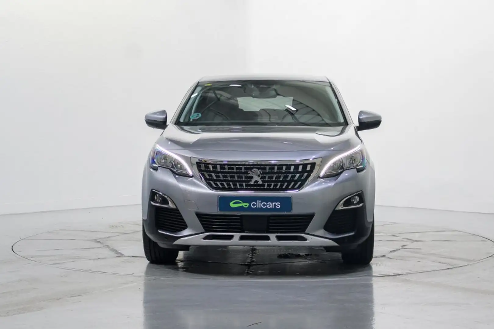 Peugeot 3008 1.2 S&S PureTech Allure EAT6 130 Gris - 2