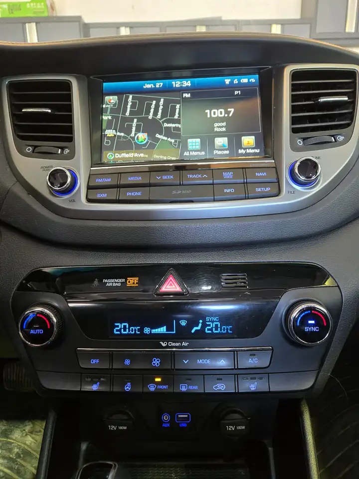 Hyundai TUCSON снимка Hyundai TUCSON