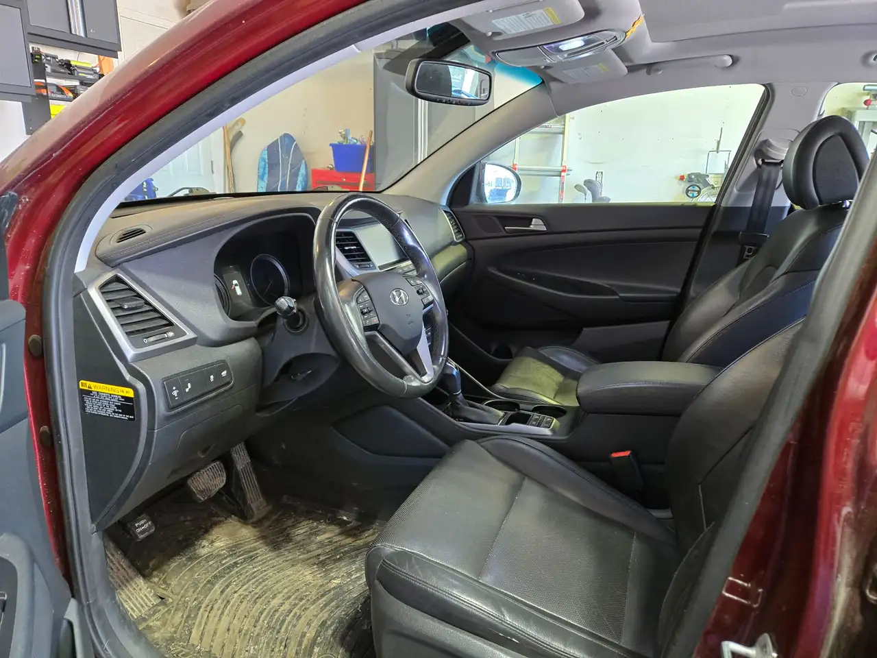 Hyundai TUCSON снимка Hyundai TUCSON