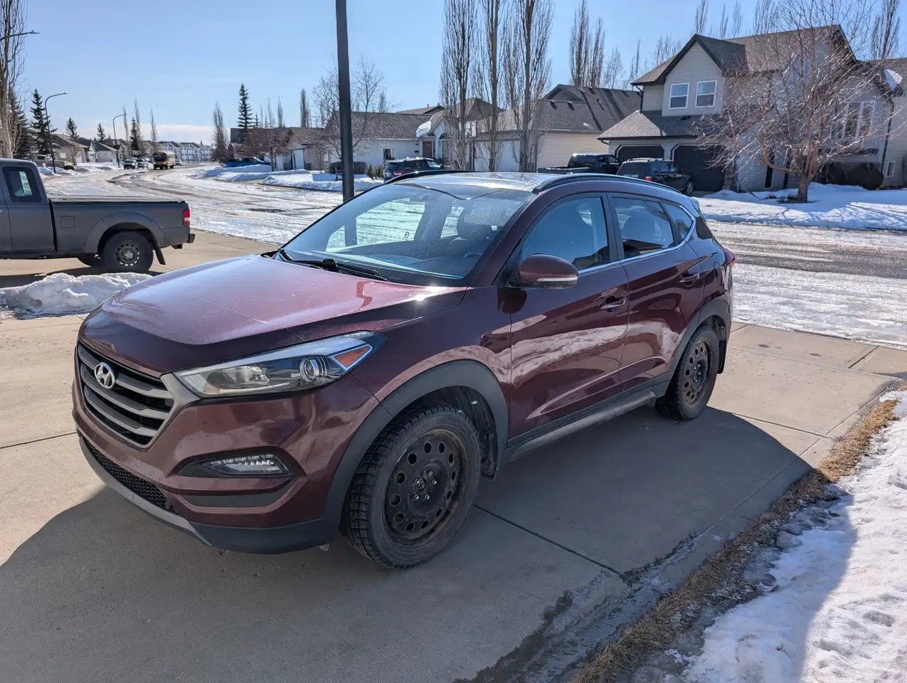 Hyundai TUCSON снимка Hyundai TUCSON