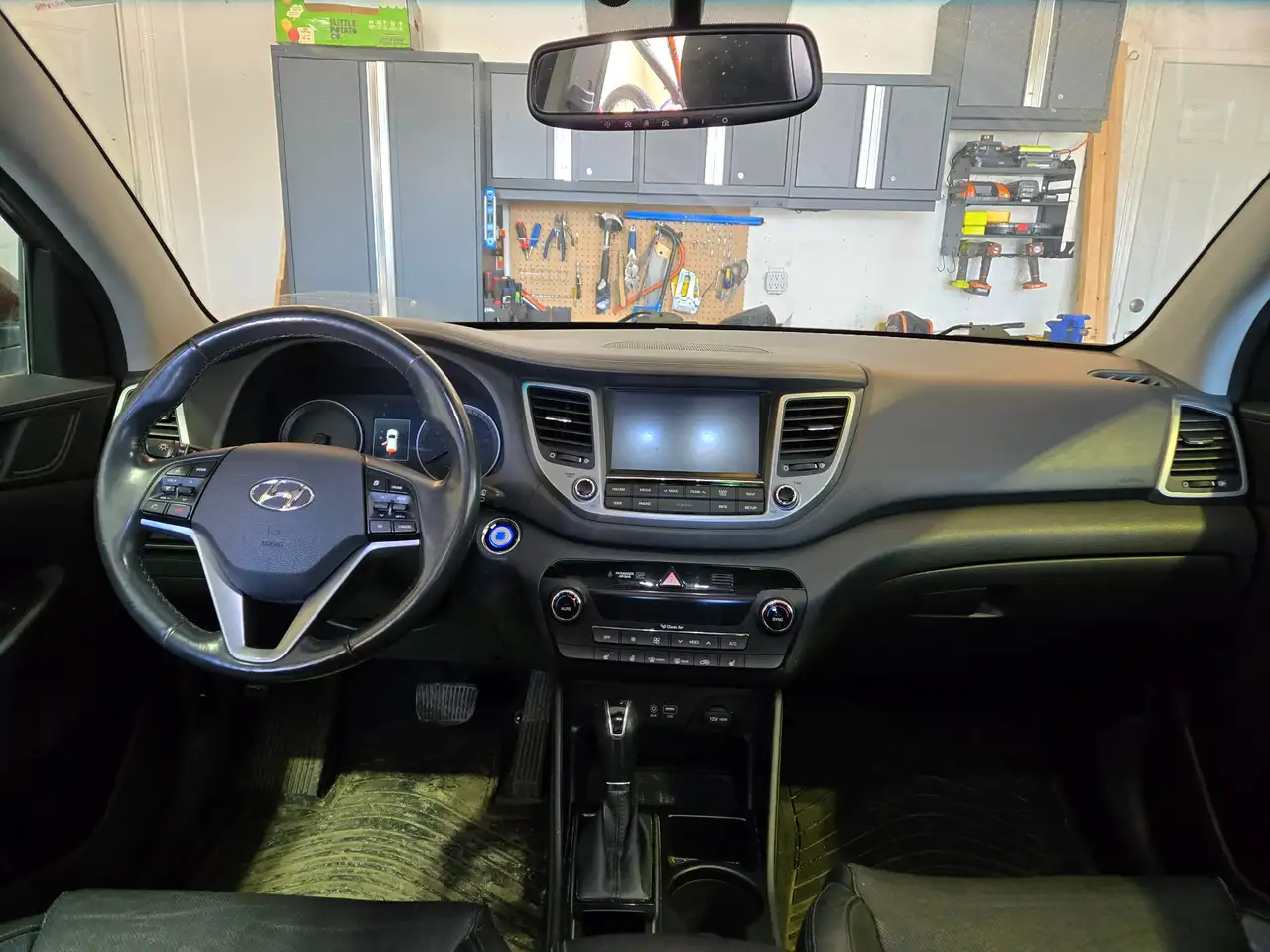 Hyundai TUCSON снимка Hyundai TUCSON