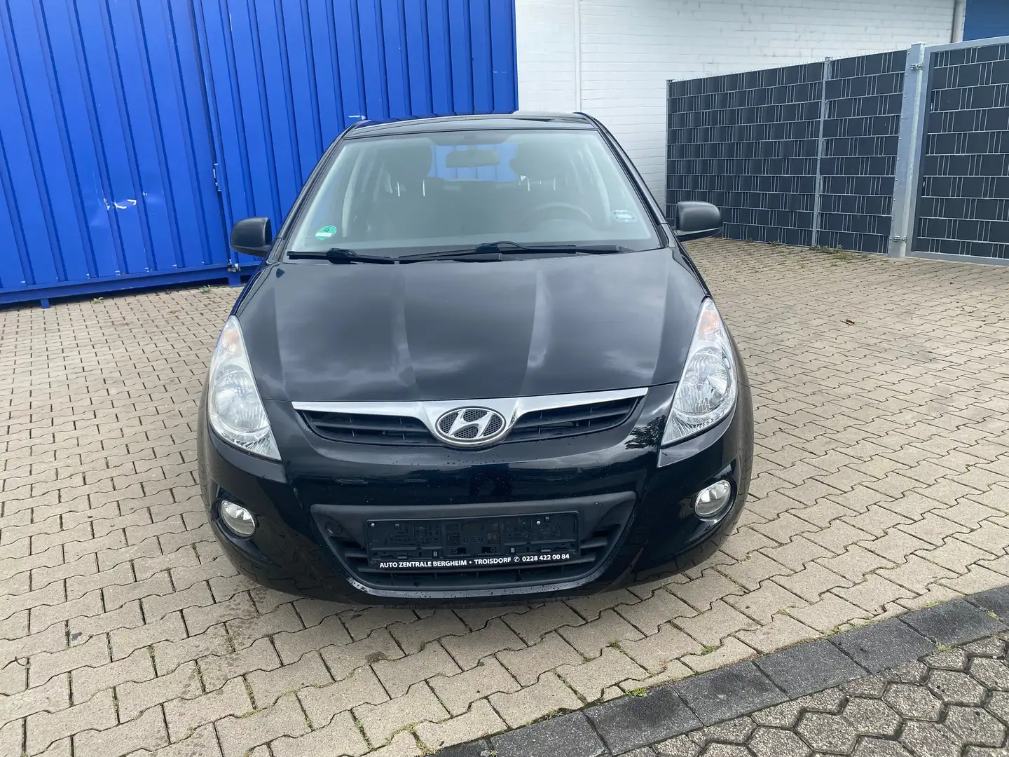 Hyundai i20 Classic Negro - 1