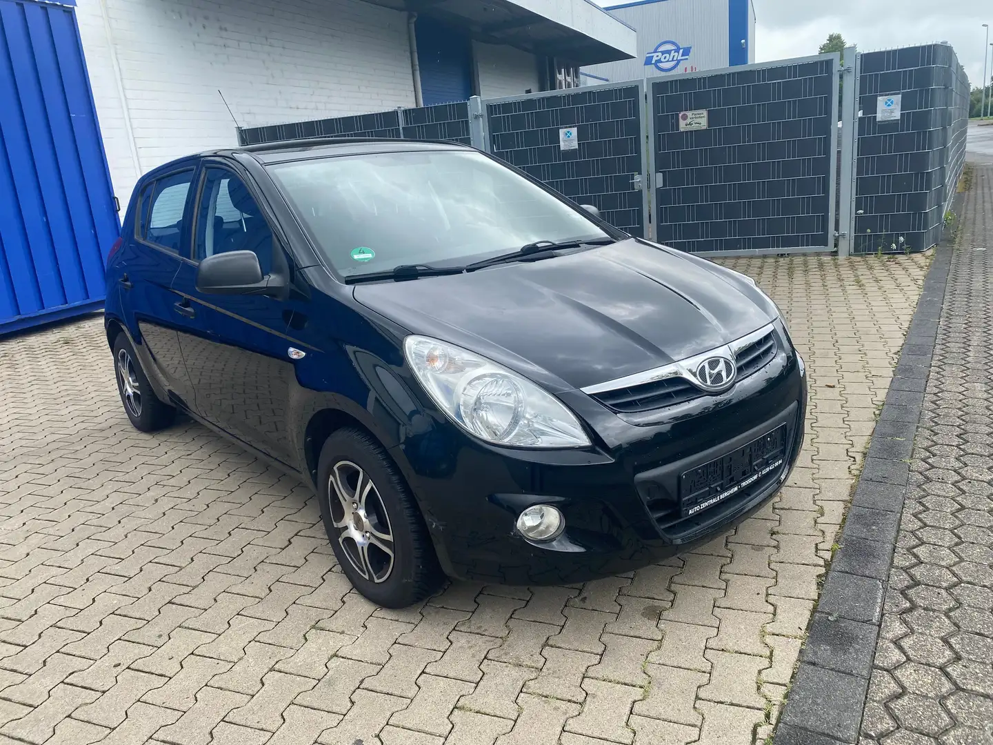 Hyundai i20 Classic Negro - 2
