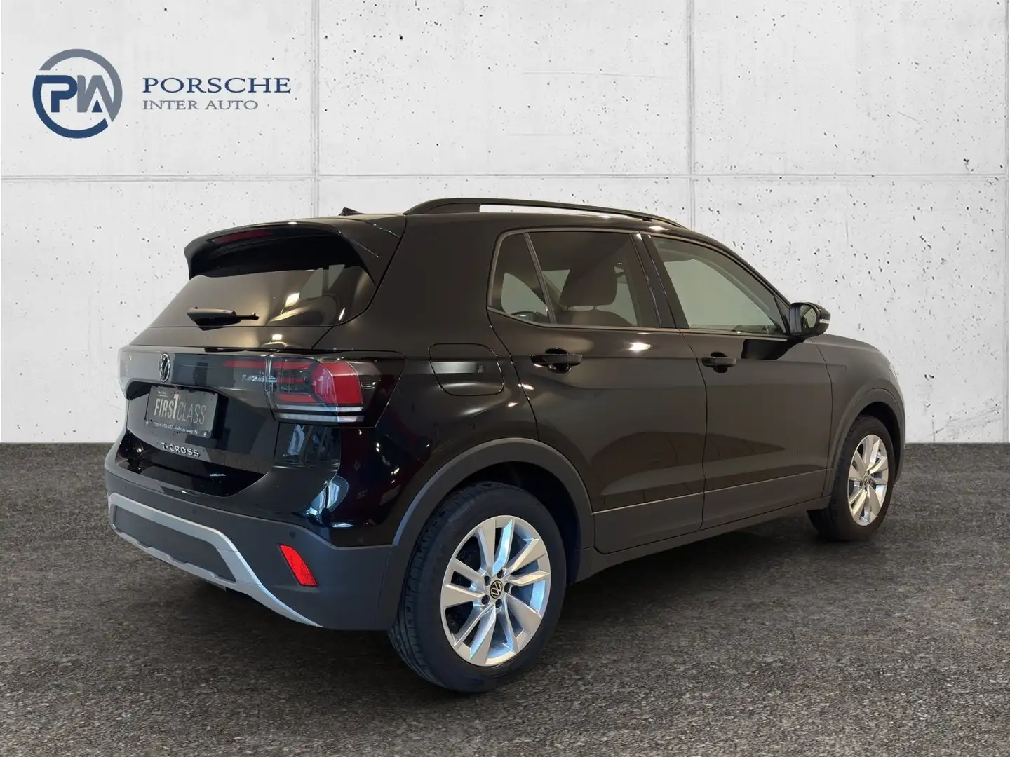Volkswagen T-Cross Friends TSI Schwarz - 2