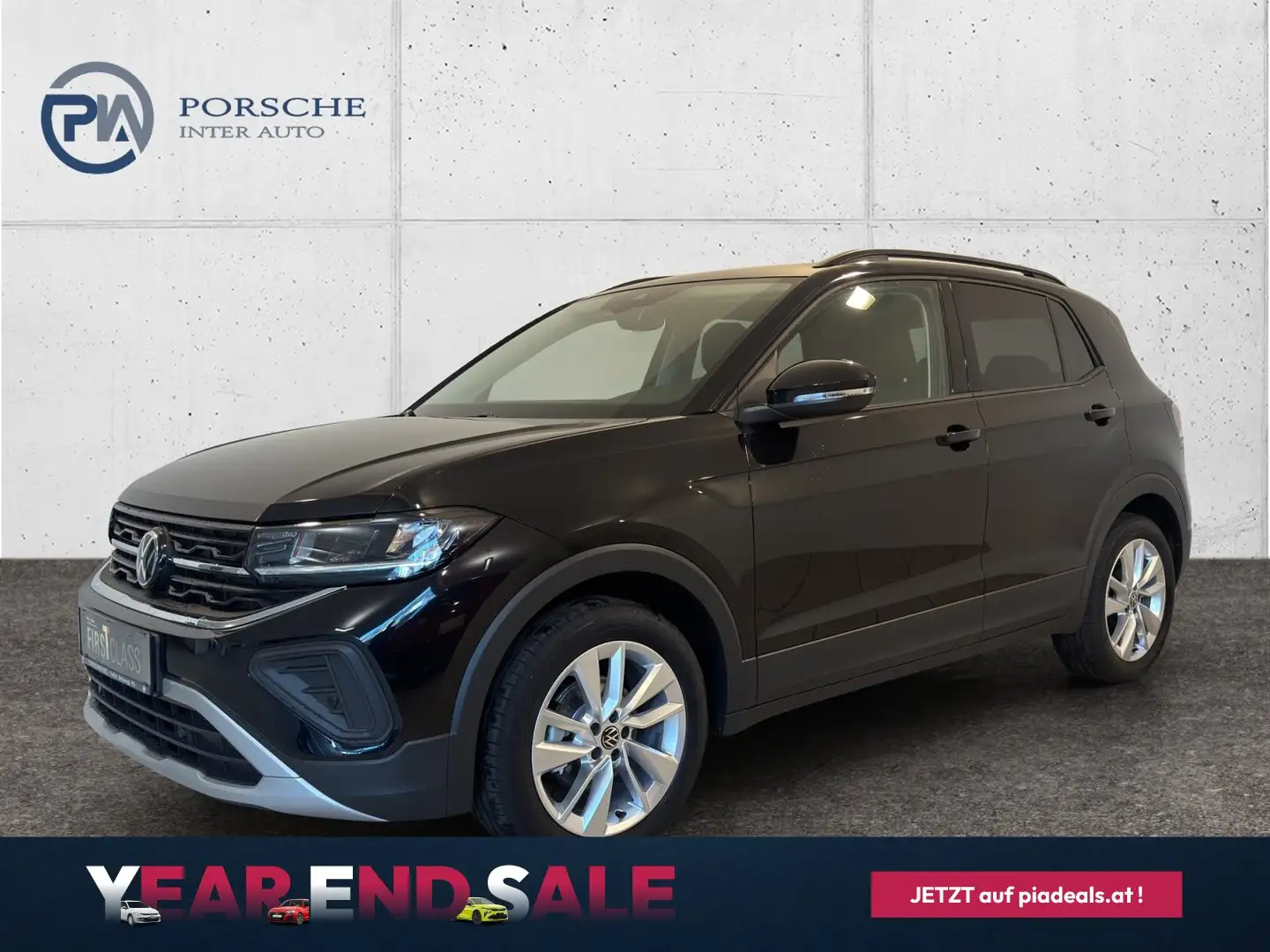 Volkswagen T-Cross Friends TSI Schwarz - 1