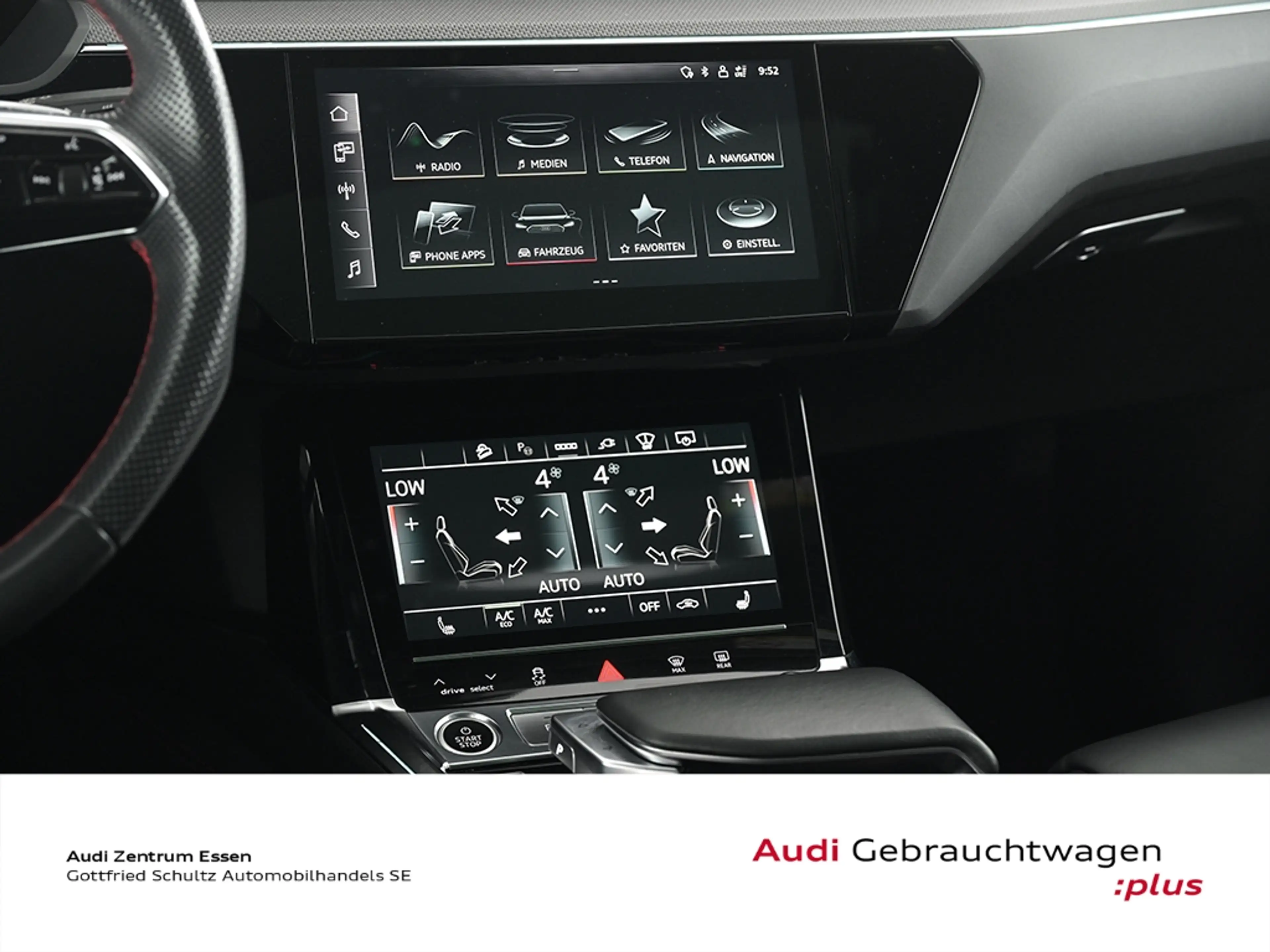 Audi Q8 e-tron Sportback 55 quattro S line Panoramadach — photo 15