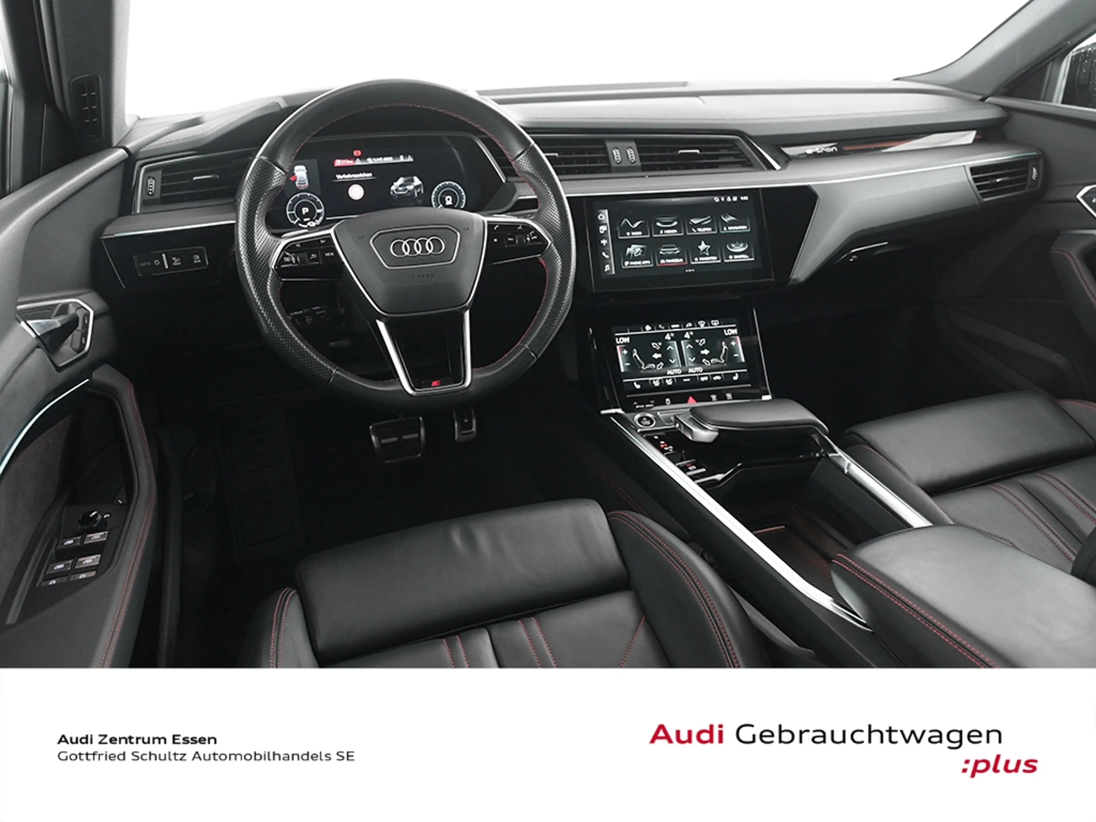 Audi Q8 e-tron Sportback 55 quattro S line Panoramadach — photo 13