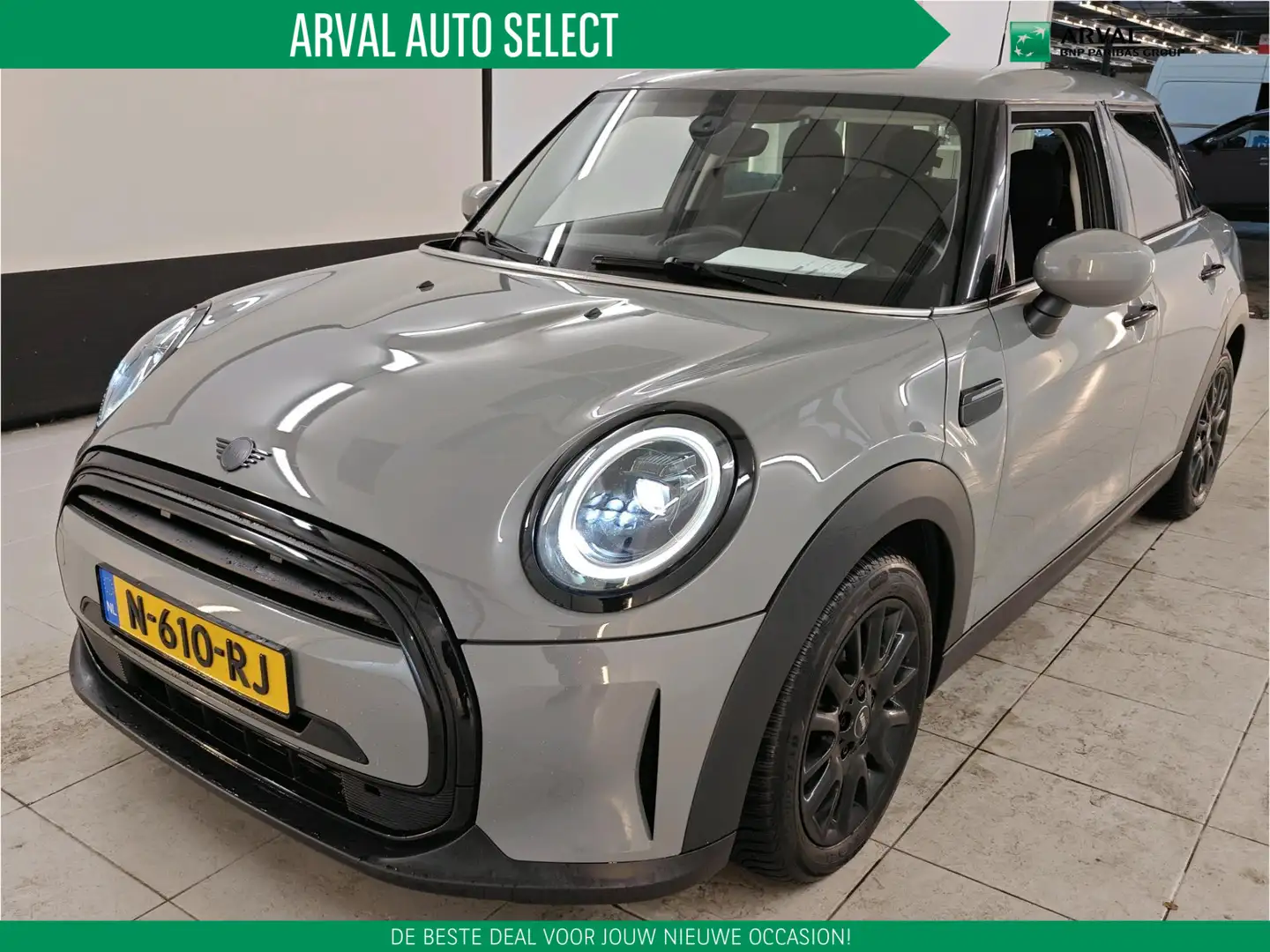 MINI One Mini 1.5 102pk Automaat Essential | Facelift | 16" Gris - 1