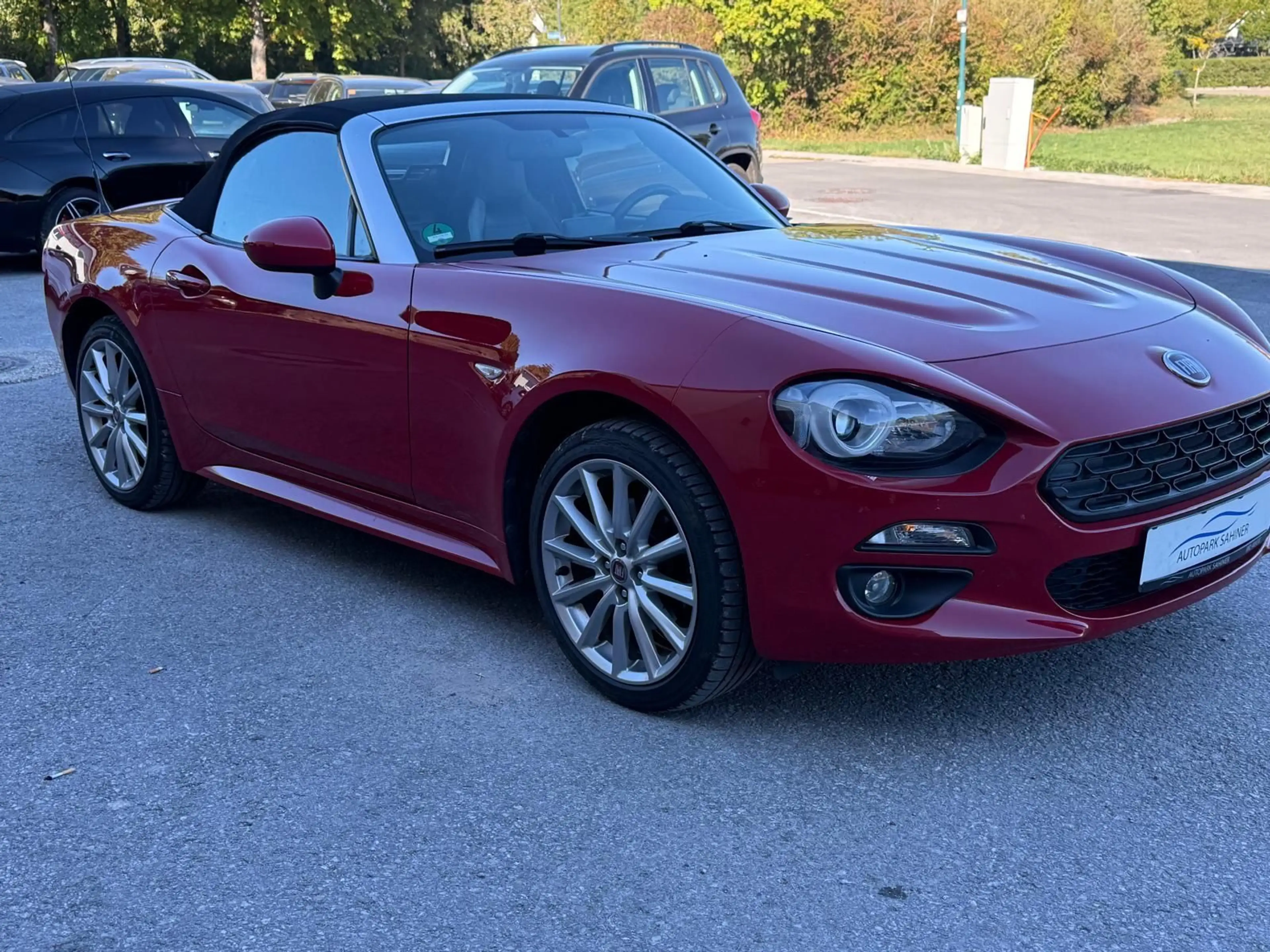 Fiat 124 Spider Lusso — photo 6
