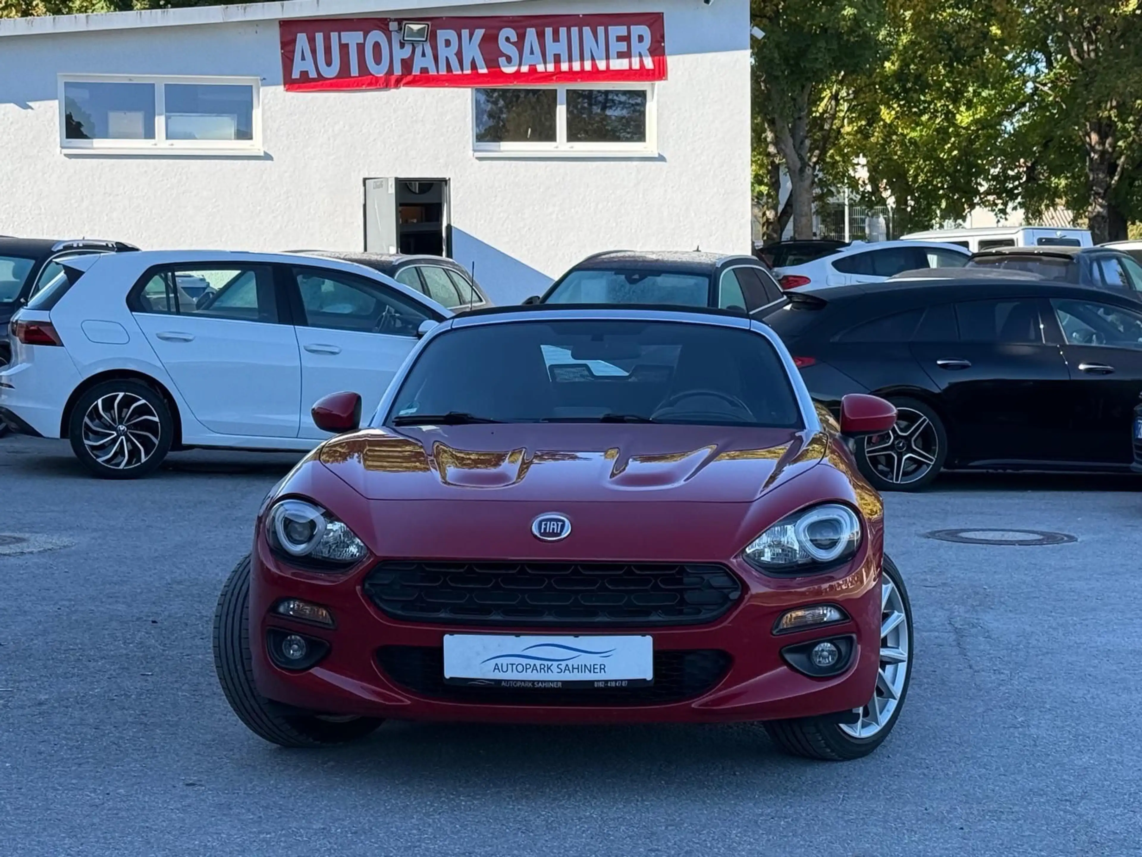 Fiat 124 Spider Lusso