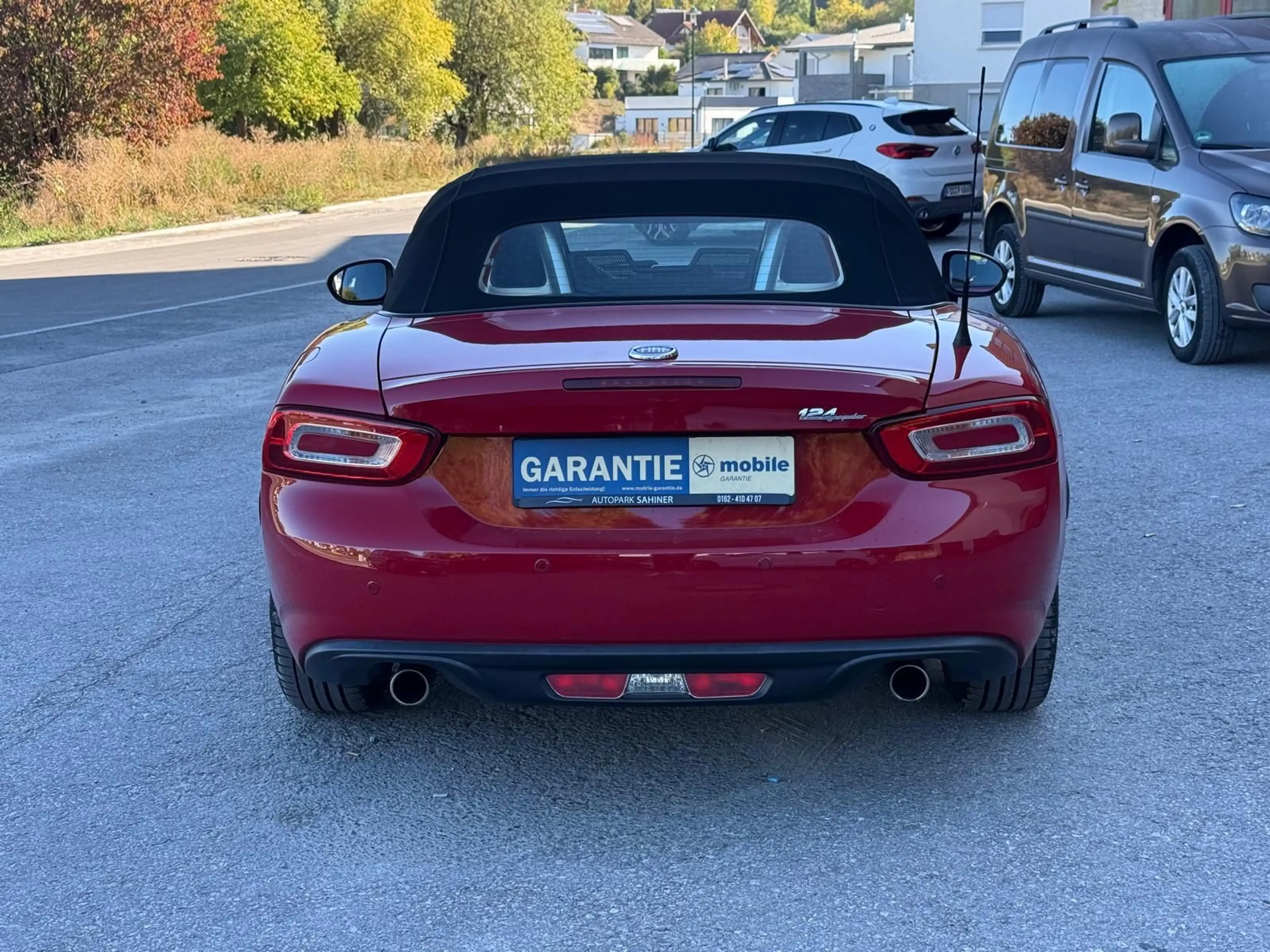 Fiat 124 Spider Lusso — photo 12
