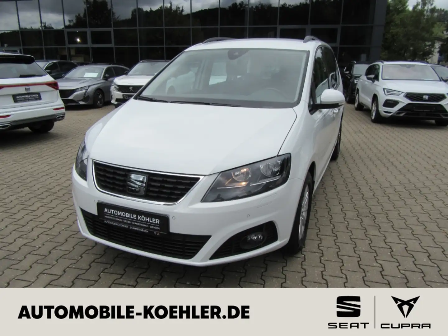 SEAT Alhambra Style 1.4 TSI(150 PS) 6-Gang-DSG 7-Sitzer Blanc - 1