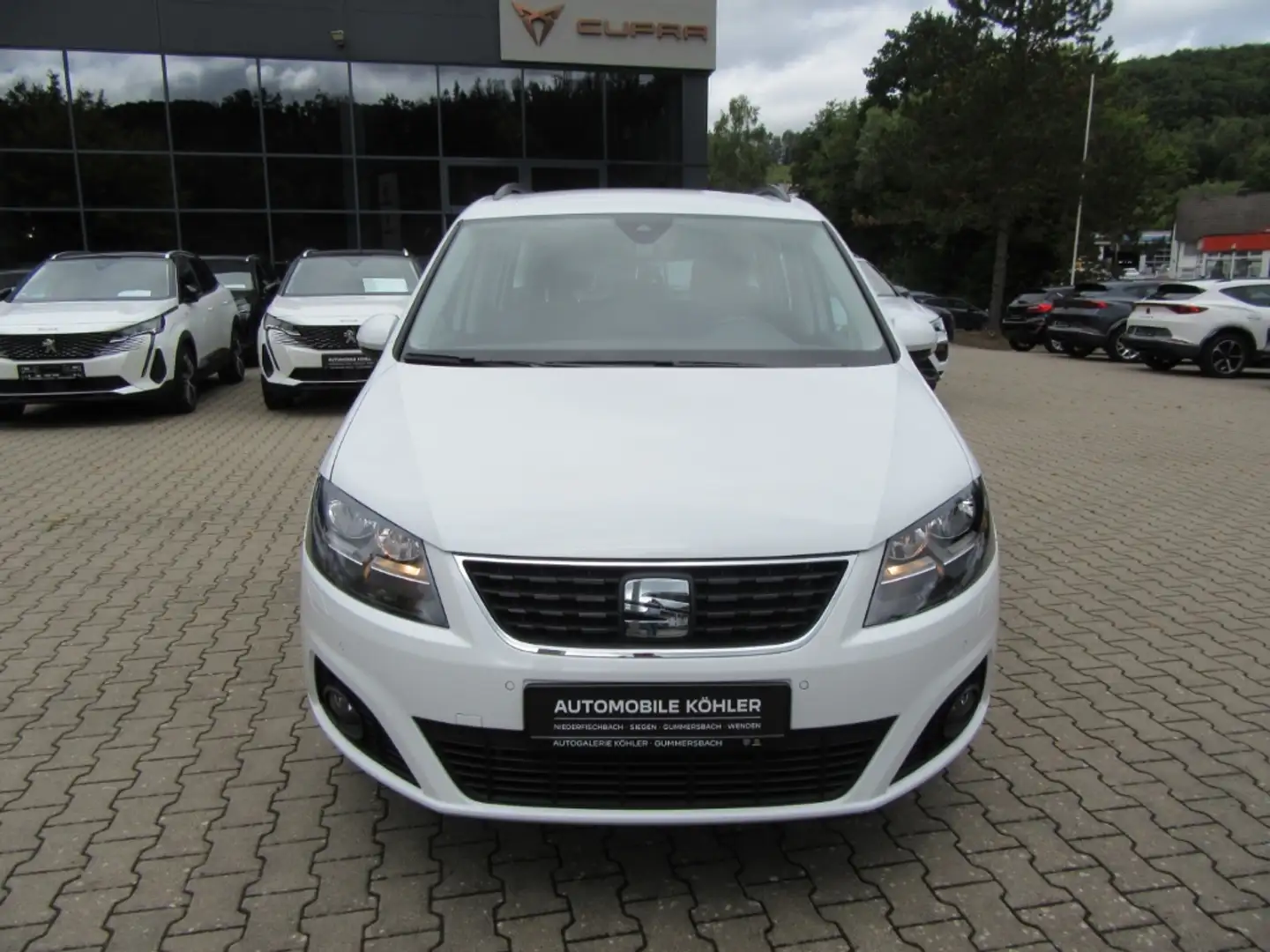 SEAT Alhambra Style 1.4 TSI(150 PS) 6-Gang-DSG 7-Sitzer Blanc - 2