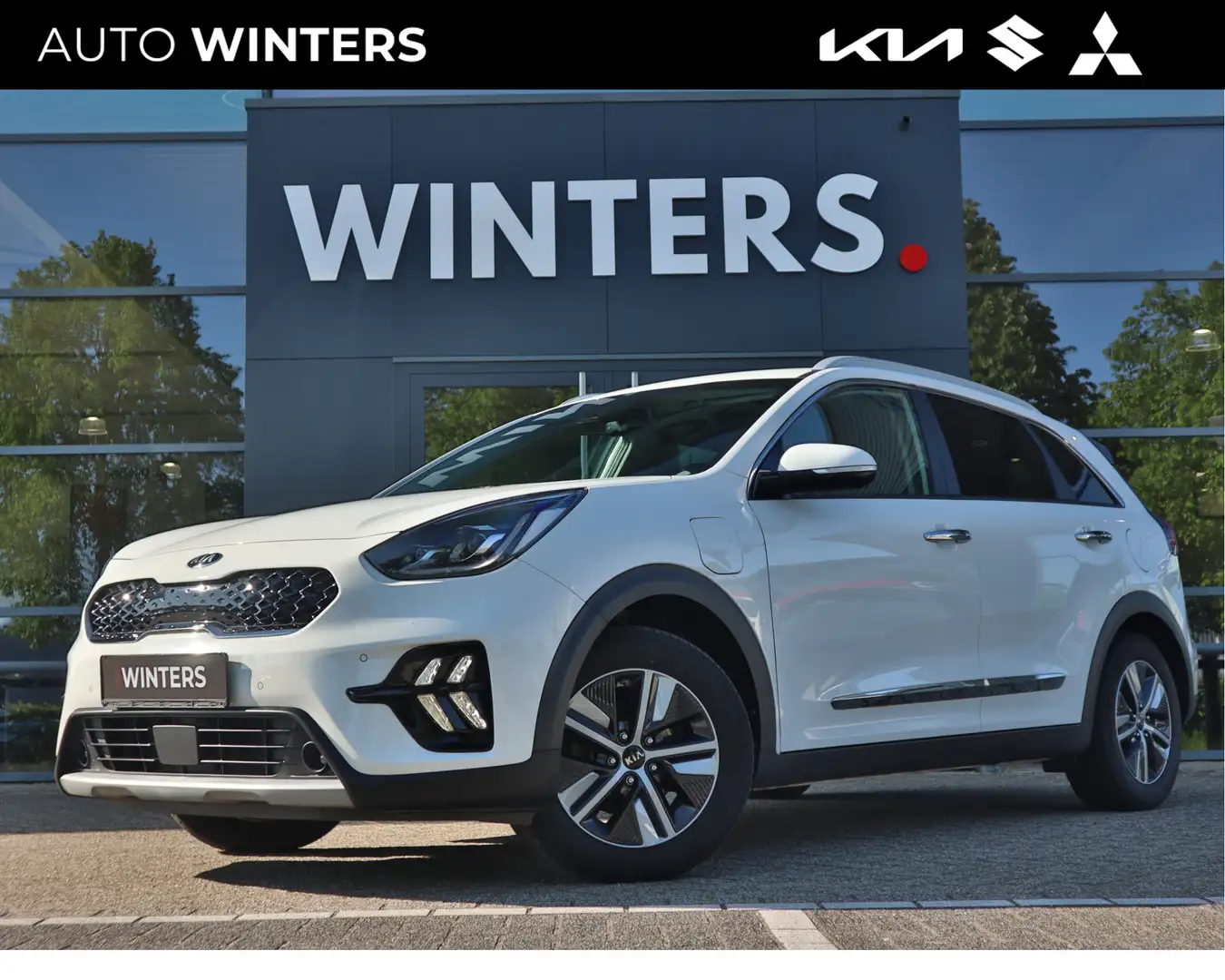 Kia Niro 1.6 GDi PHEV Plug-In-Hybrid ExecutiveLine Leder | Wit - 1