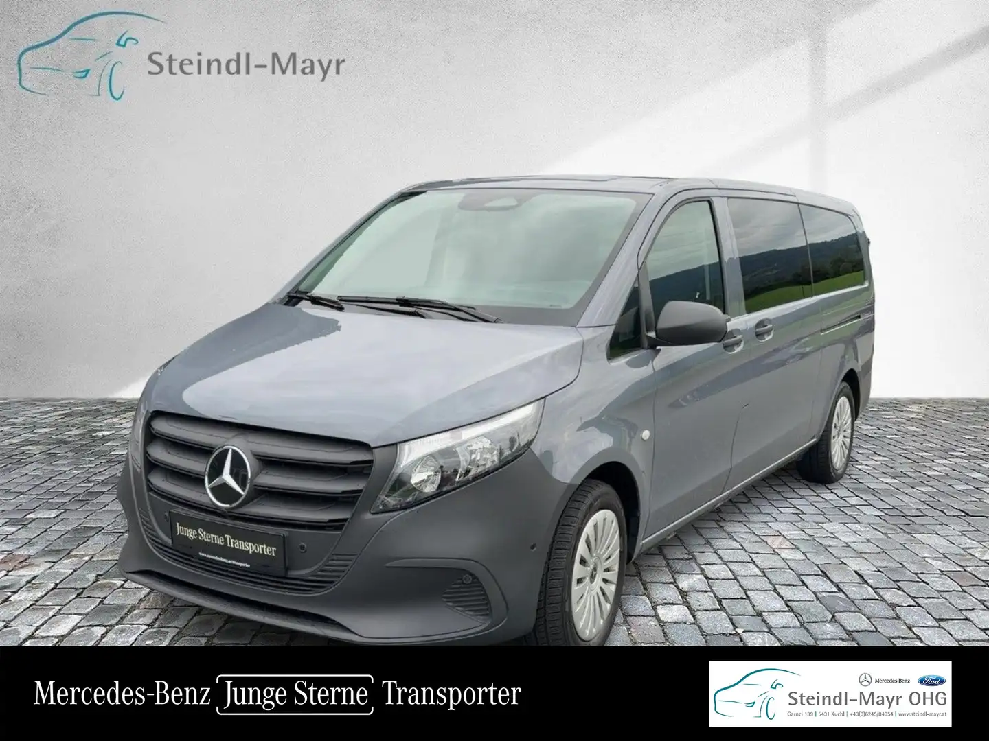 Mercedes-Benz Vito 116 CDI Tourer extralang 4x4 DAB Shz Grau - 1