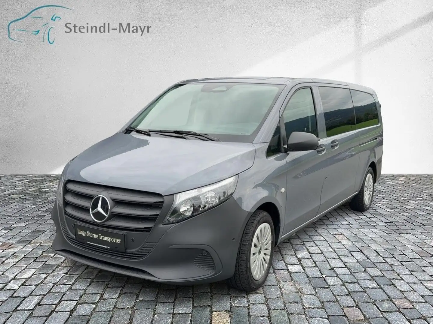 Mercedes-Benz Vito 116 CDI Tourer extralang 4x4 DAB Shz Grau - 2
