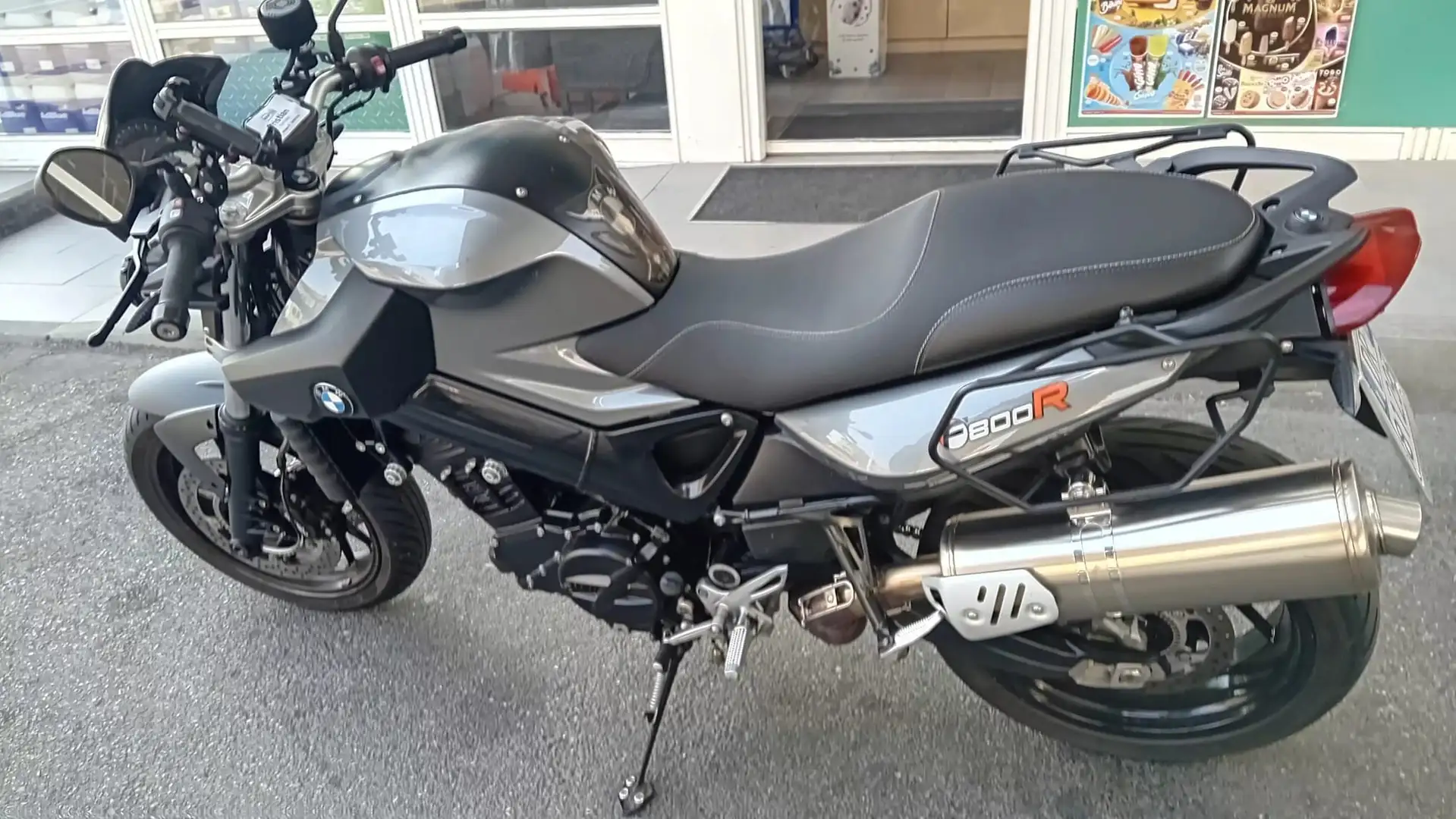 BMW F 800 K73 Gris - 1