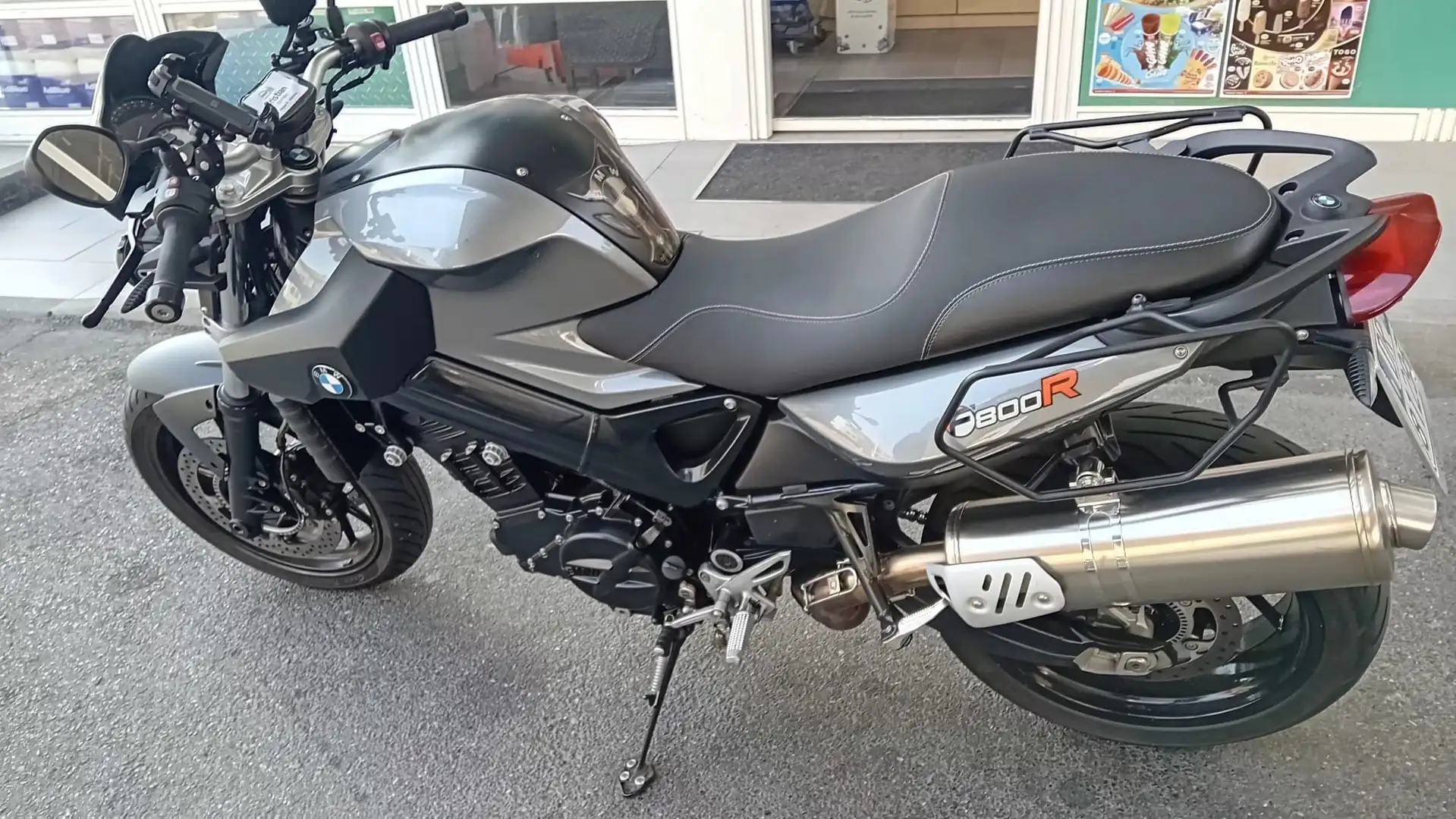 BMW F 800 K73 Gris - 2