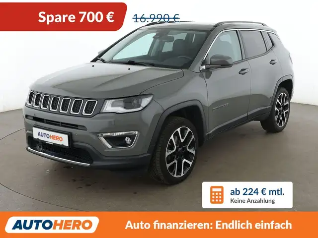 2020 Jeep Compass in Grey for sale