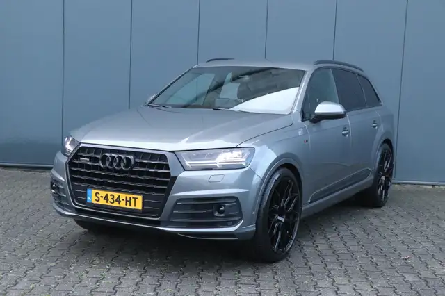 Audi Q7 3.0 TFSI quattro S-Line | Luchtvering | Virtual Co