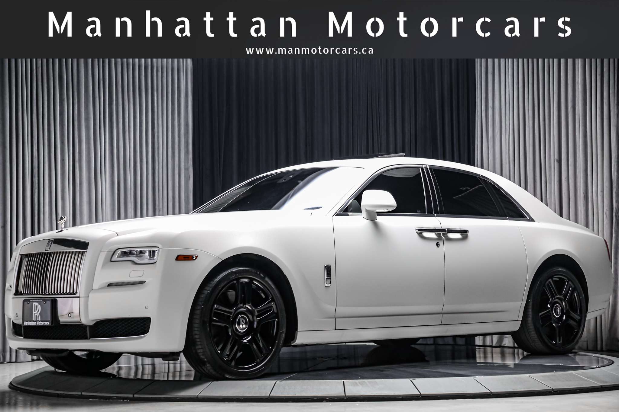 2015 Rolls-Royce Ghost SERIES II V12 SEDAN|FULLPPF|PICNICTABLE|PANOROOF