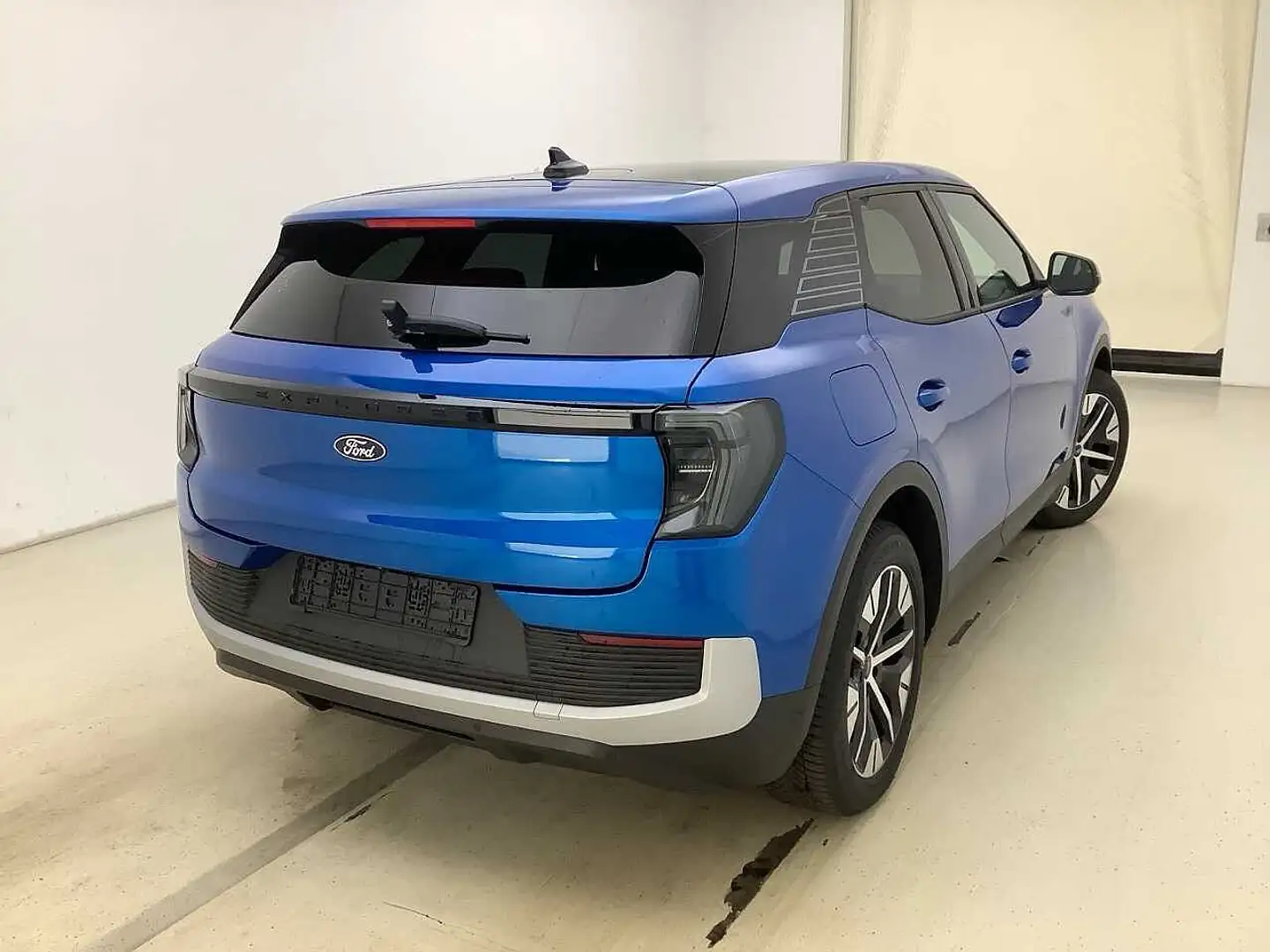 Ford Explorer Elektro Premium 77kWh E Range Extended  RWD Blauw - 2