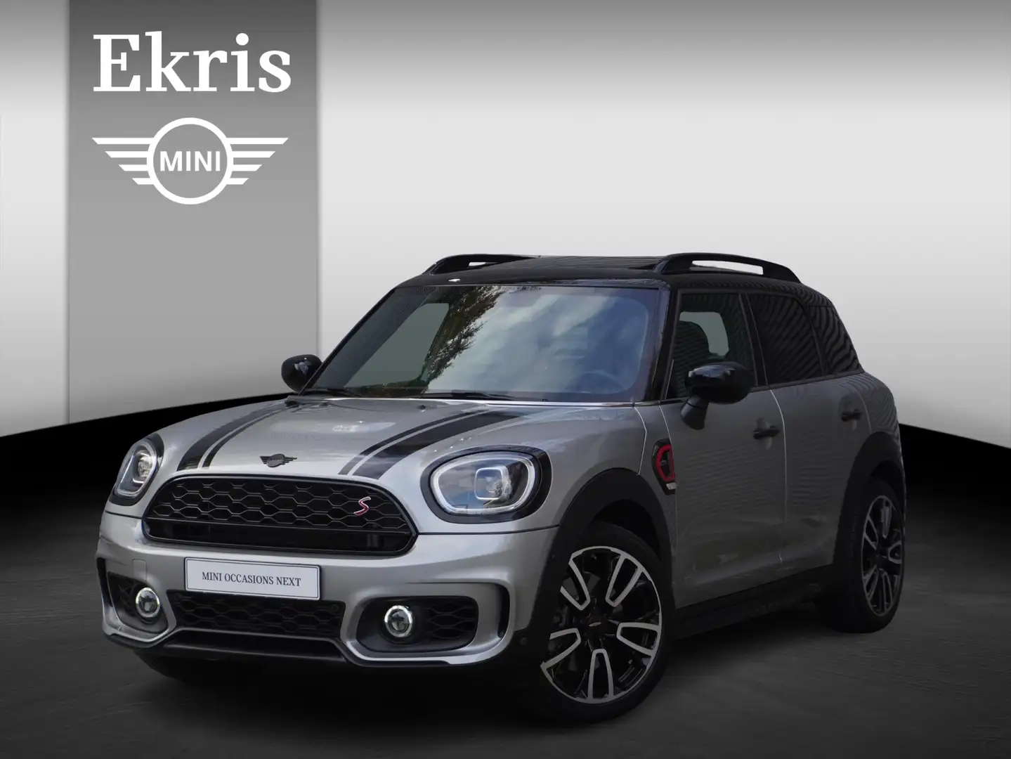 MINI Cooper S Countryman 2.0 Rockingham GT JCW-pakket | Glazen schuif-/kant Gris - 1