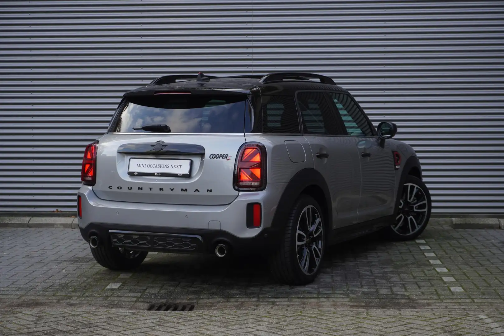 MINI Cooper S Countryman 2.0 Rockingham GT JCW-pakket | Glazen schuif-/kant Gris - 2