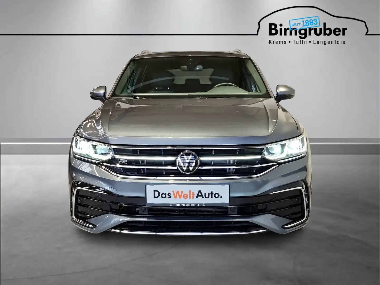 Volkswagen Tiguan Allspace R-Line TDI DSG Grau - 2