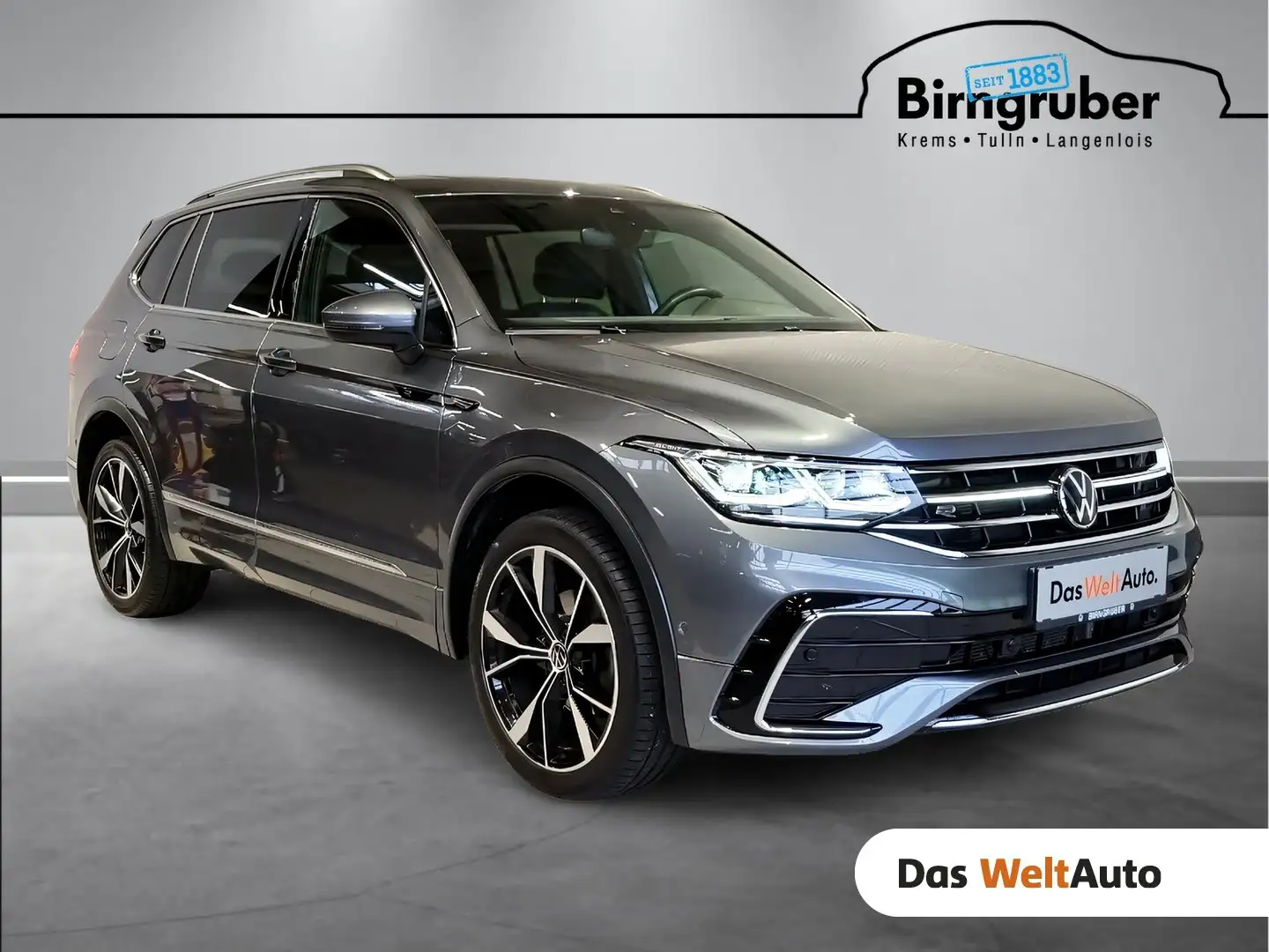 Volkswagen Tiguan Allspace R-Line TDI DSG Grau - 1