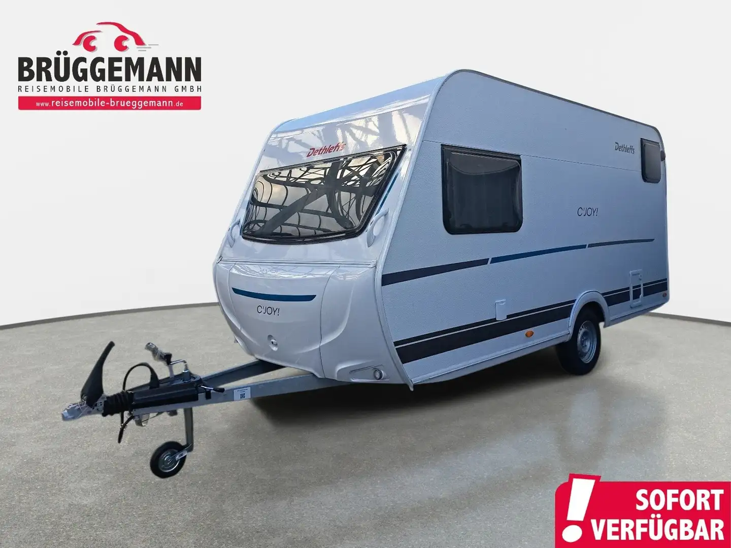 Dethleffs c-joy 410 LK Touring-, Dynamik-Paket, Auflastung - 1
