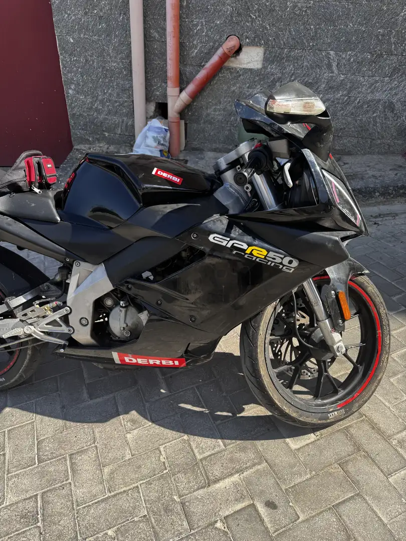 Derbi GPR 50cc racing Noir - 2