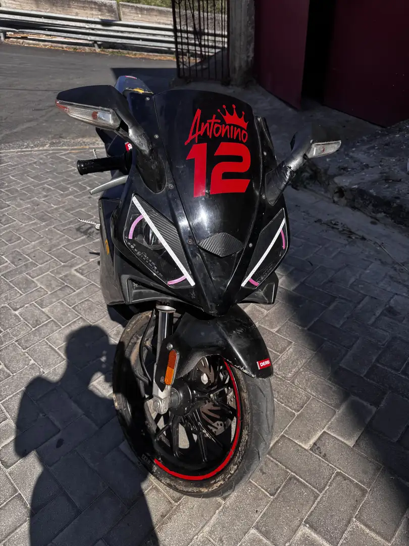 Derbi GPR 50cc racing Noir - 1