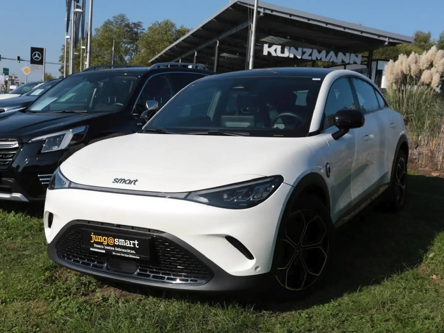 smart #3 Pro+ 66kWh Navi Panorama Memory 66kWh ACC 360° Weiß - 1