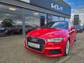 Audi A3 Sportback 2.0 TFSI AT quattro S-Line sport Rot - thumbnail 2