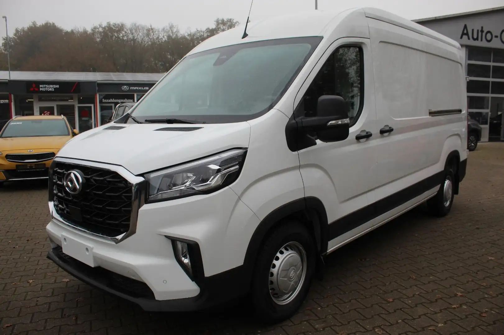 Maxus Deliver 9 2.0Diesel(2xSchiebetüren,Neues Modell) Blanco - 1