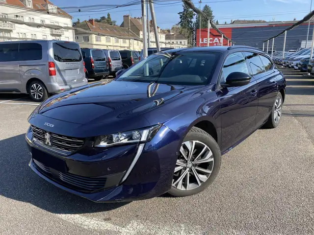 Peugeot 508 II 1.5 BlueHDi S\u0026S 130 EAT8 Allure Pack