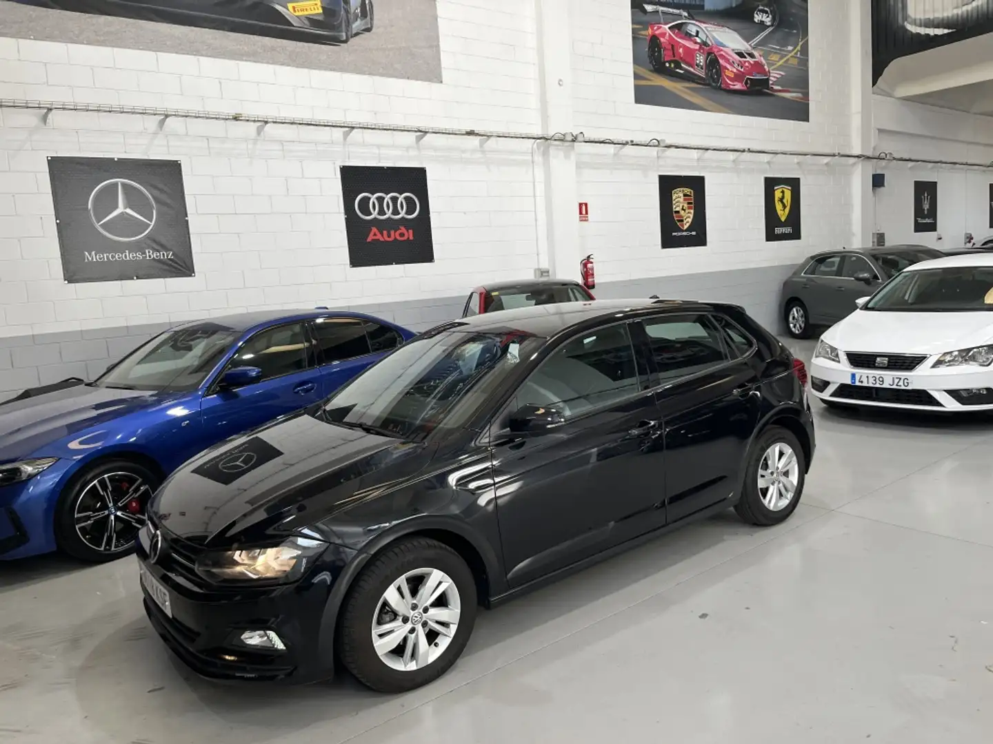 Volkswagen Polo 1.0 TSI Sport 70kW Zwart - 2