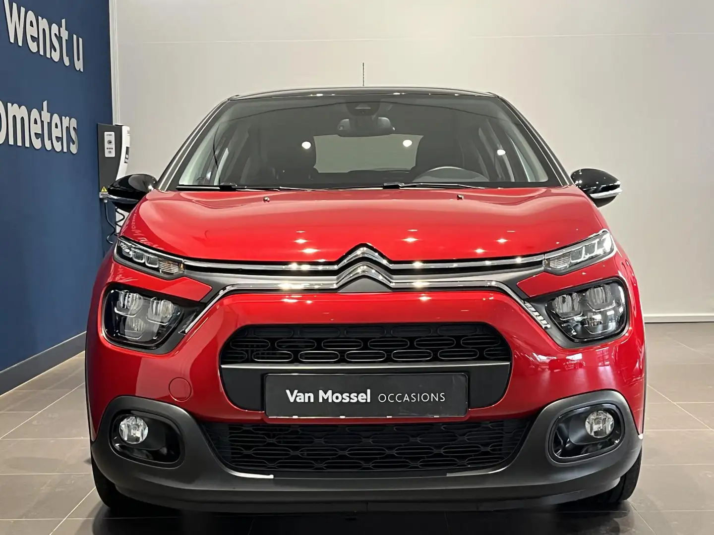 Citroen C3 1.2 PureTech Business Achteruitrijcamera, Navi, Ap Rood - 2