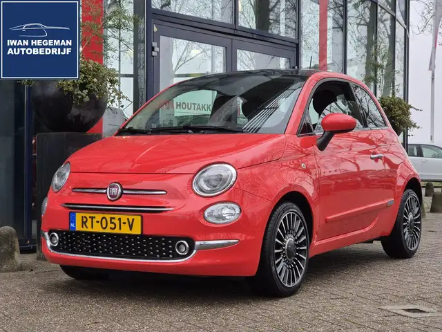 Fiat 500 0.9 TwinAir Turbo Lounge | Panoramadak | Navigatie
