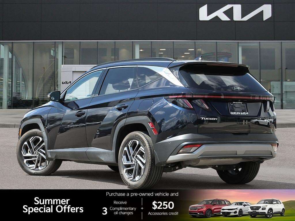 2025 Hyundai Tucson Ultimate | Leather | Sunroof | NAV | Remote Start — снимка 1