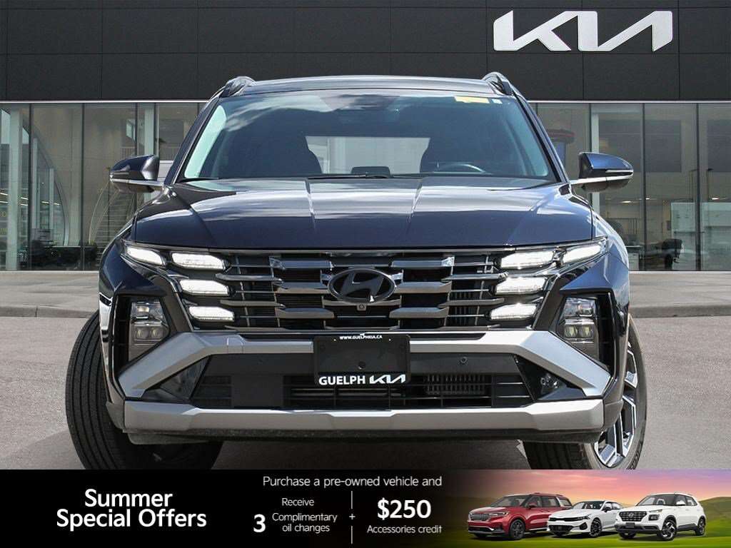 2025 Hyundai Tucson Ultimate | Leather | Sunroof | NAV | Remote Start — снимка 1