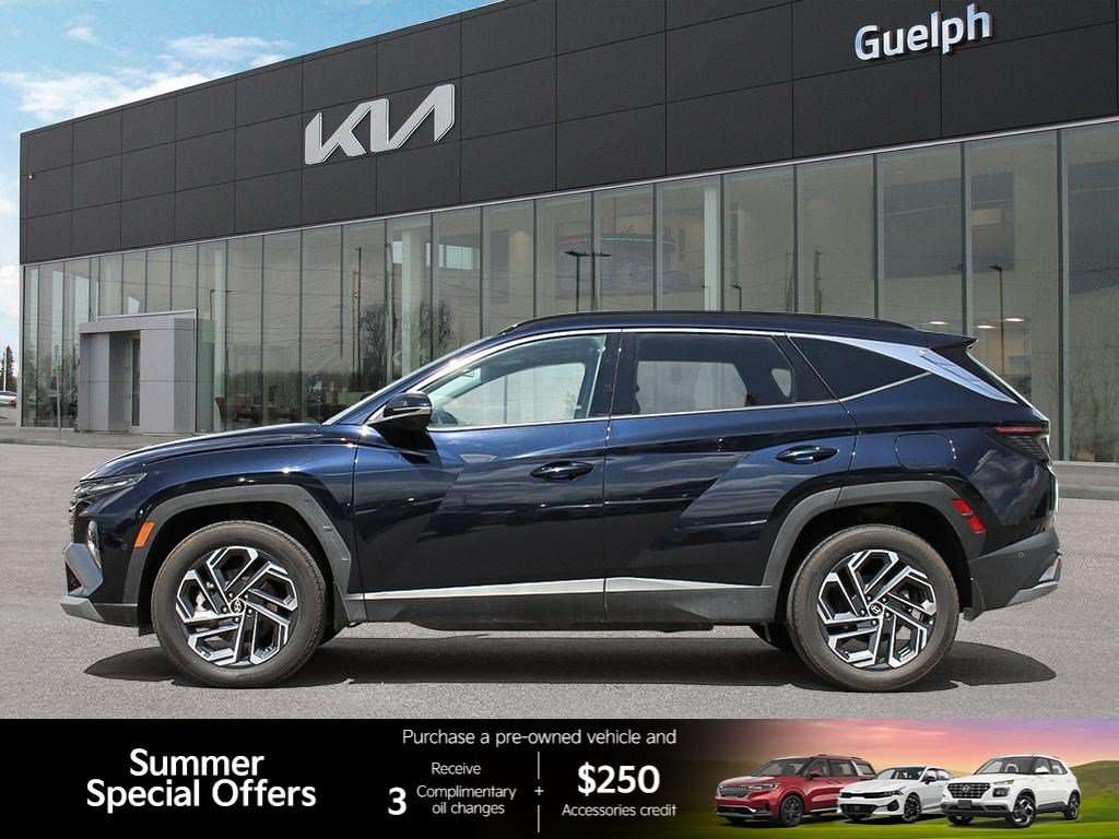 2025 Hyundai Tucson Ultimate | Leather | Sunroof | NAV | Remote Start — снимка 1