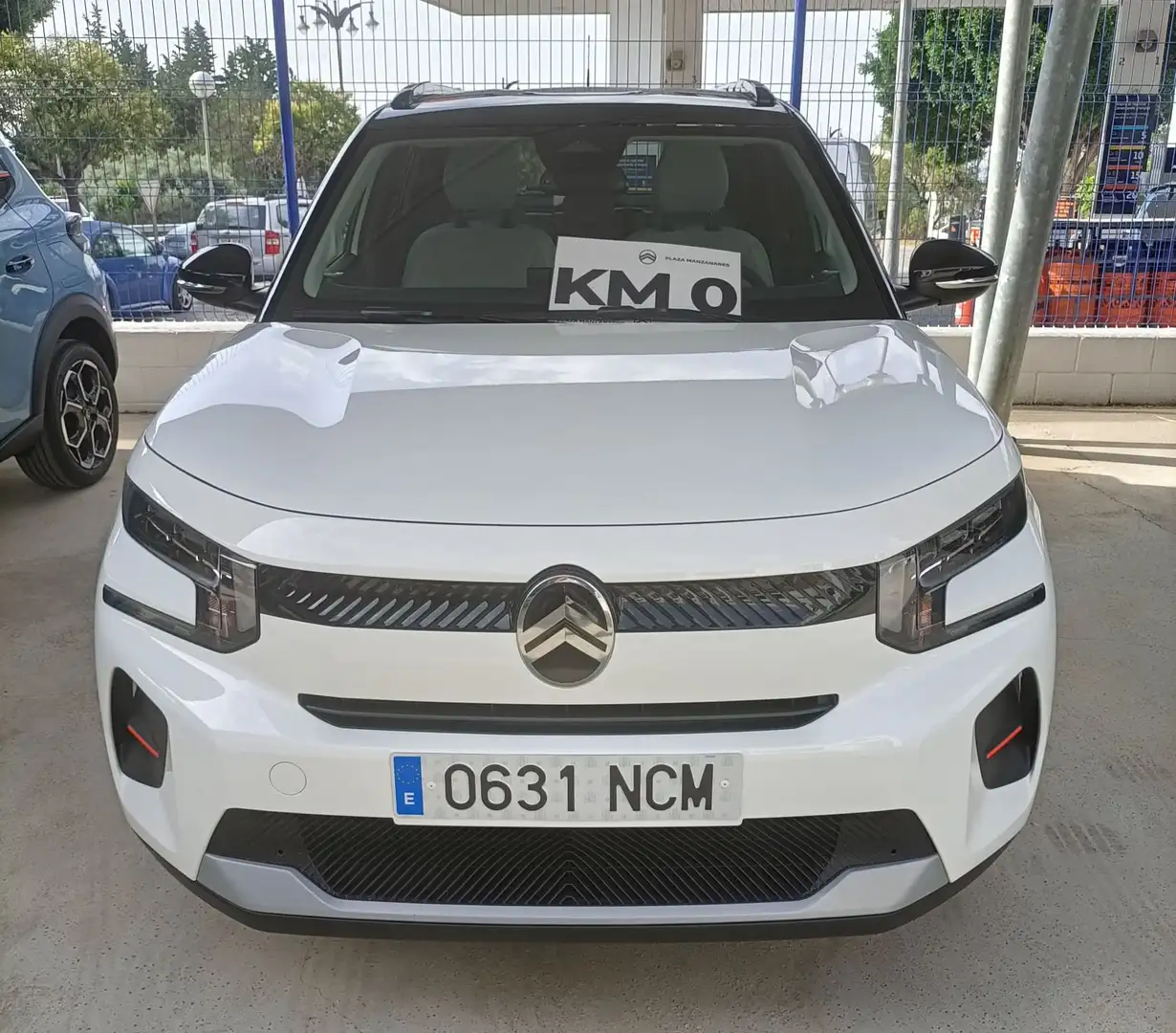 Citroen C3 1.2 Turbo S&S Max 100 Blanco - 2