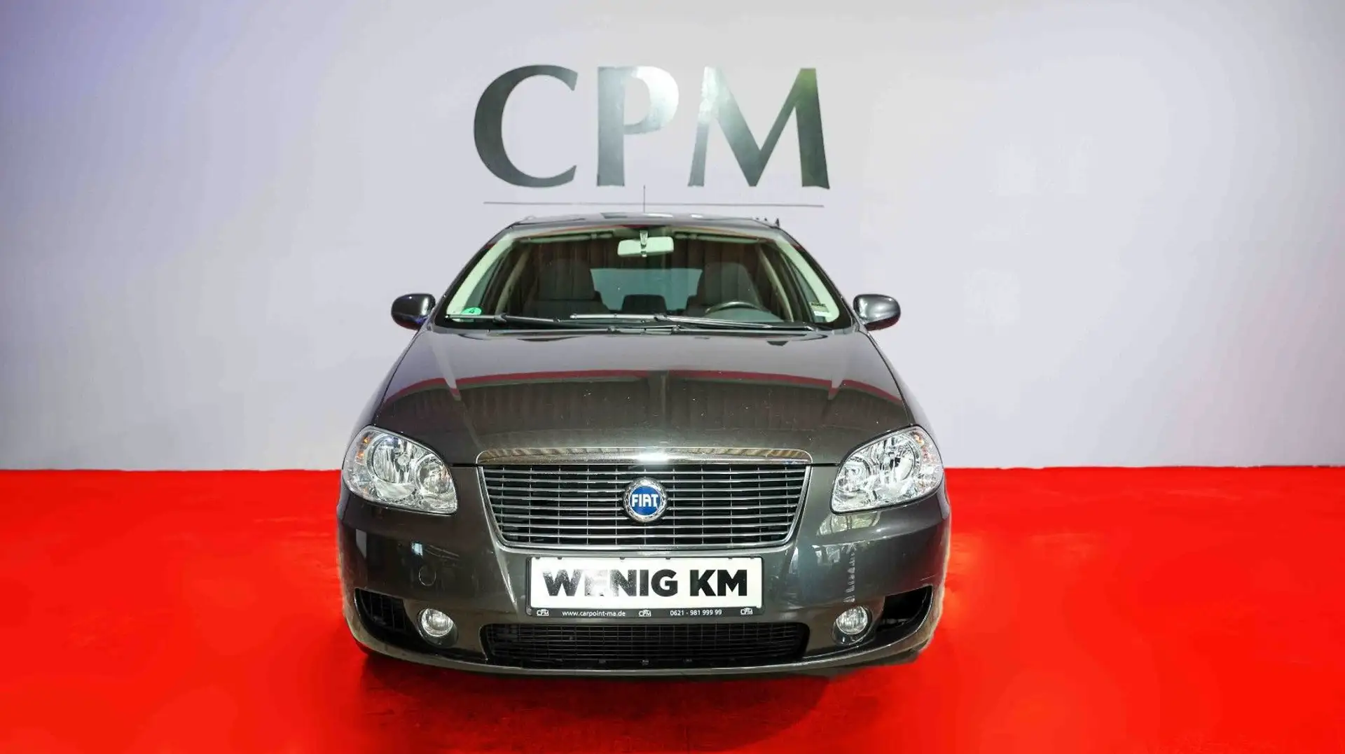 Fiat Croma 2.2 16V 99TKM 1.Hand Tempomat Top! Gris - 2