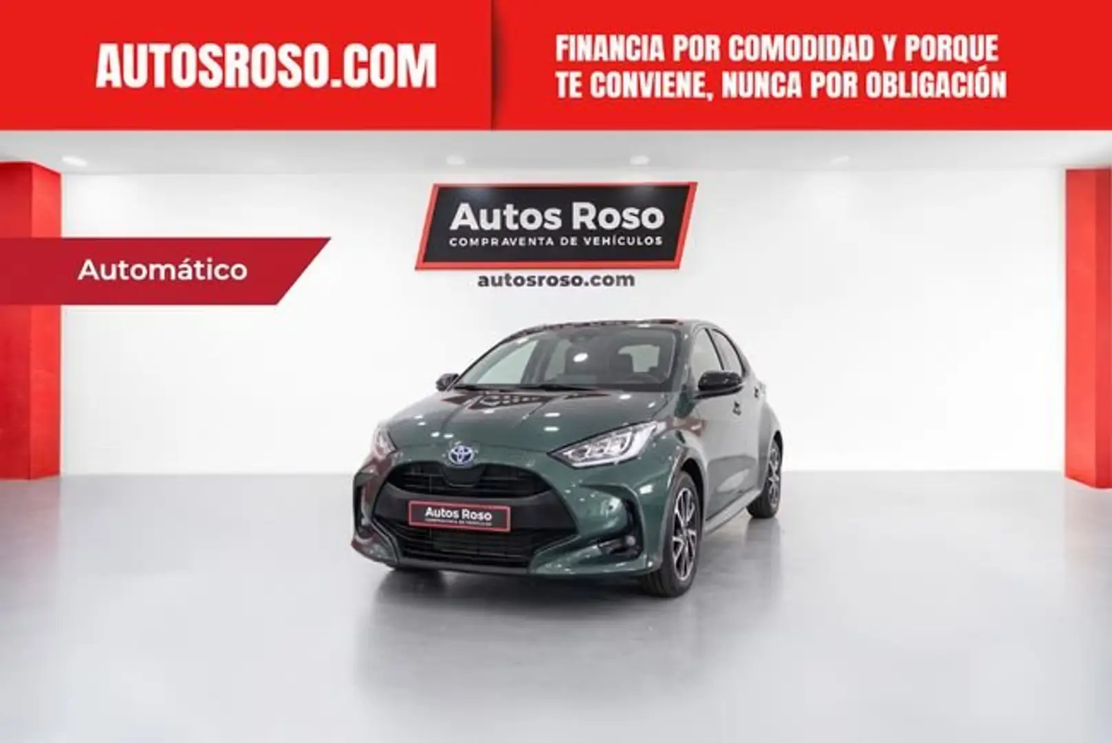 Toyota Yaris 1.5 120H Style Verde - 1