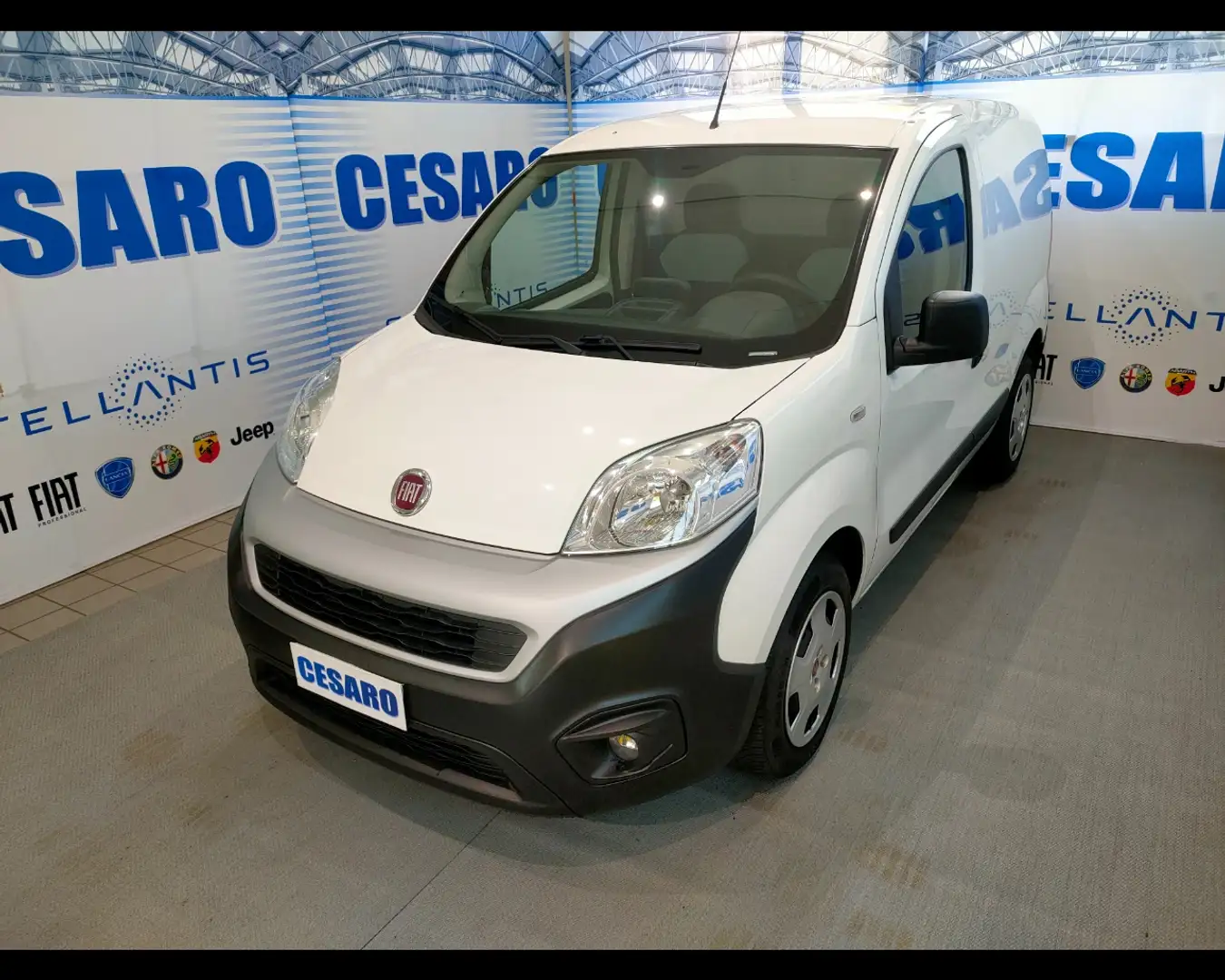 Fiat Fiorino cargo 1.3 mjt 95cv SX E6d-temp Bianco - 2