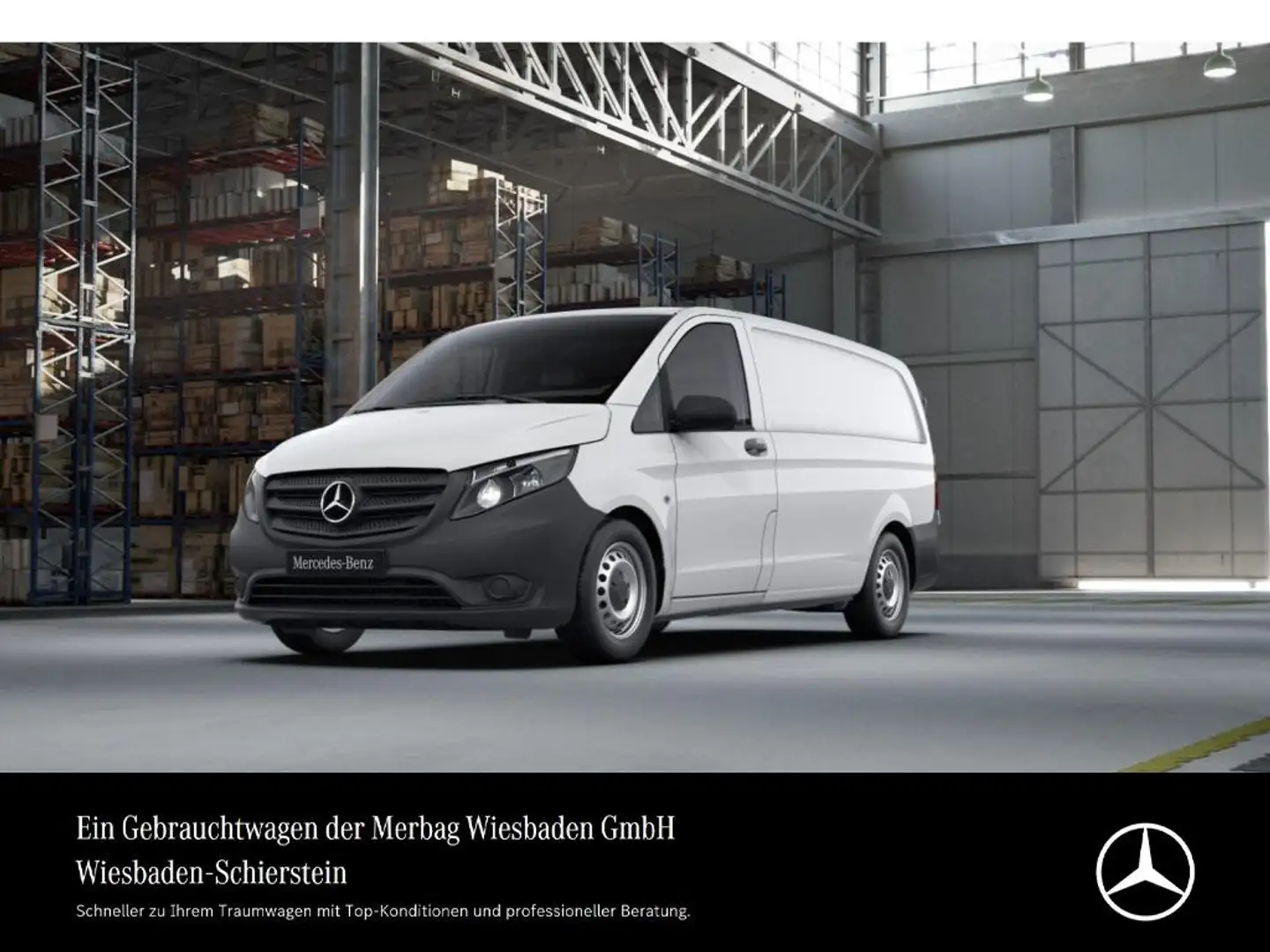 Mercedes-Benz Vito Kasten 114 Autom. PDC Navi Tempomat Klima Bianco - 1
