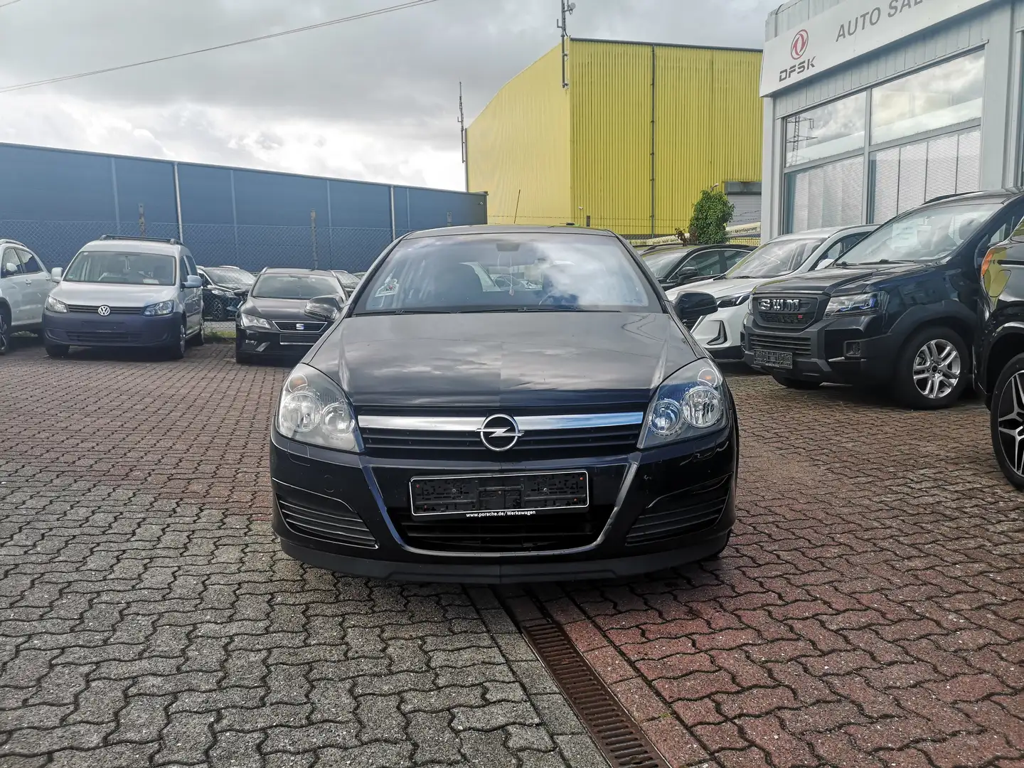 Opel Astra Elegance*TÜV 04.2026 Schwarz - 2