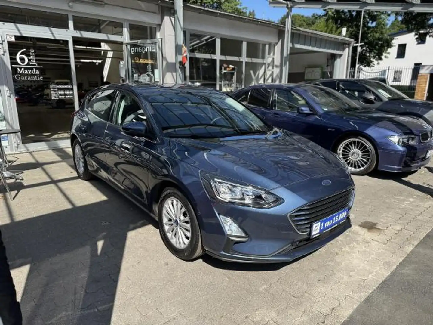 Ford Focus Titanium X S/S - Navi, LED, Carplay, 8 Fach bereif Blau - 2